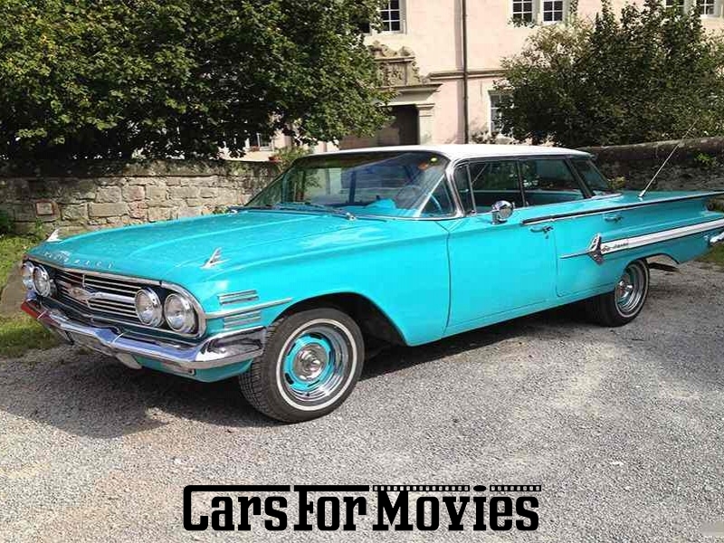 CarsForMovies | Chevrolet Impala 1960 USA Blau Blau Zivilfahrzeug Limousine Baden-Württemberg 1393 Oldtimer